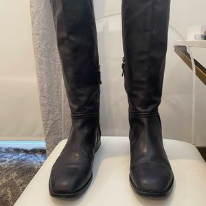 Butter soft leather riding boots